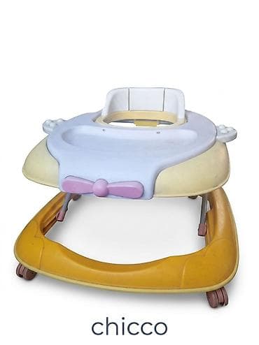 Бала бастыргычтар: Детские ходунки бренди "Chicco" для малышей - Конструкция с — 1