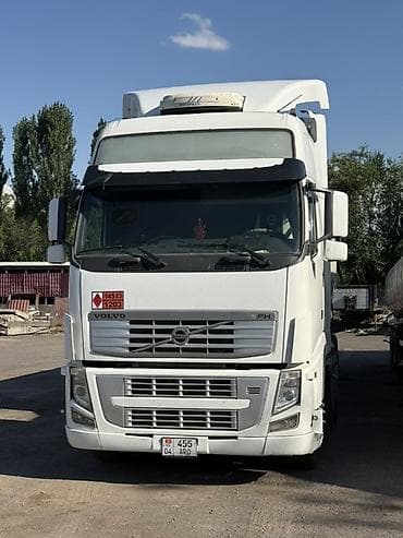 вольво спойлер: Тягач, Volvo, 2011 г., Цистерна — 4