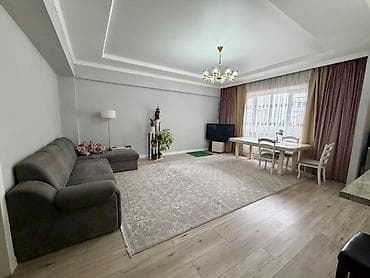 кывартиры: 2 комнаты, 86 м², Элитка, 9 этаж, Дизайнерский ремонт — 1