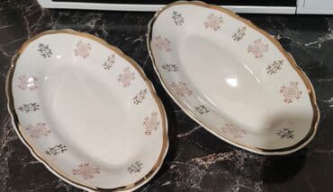 бу тарелка: Продам б/у тарелочки Советские под селёдку. На первом фото пара 2 шт — 1