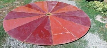 велик на титановых дисках: Аренда юрты, Каркас Деревянный, 65 баш, С полом, Самовар, Посуда — 5