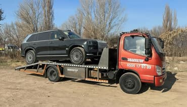 С манипулятором, С прямой платформой, С частичной погрузкой