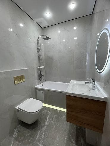 Недвижимость: 1 комната, 53 м², 108 серия, 3 этаж, Евроремонт — 6
