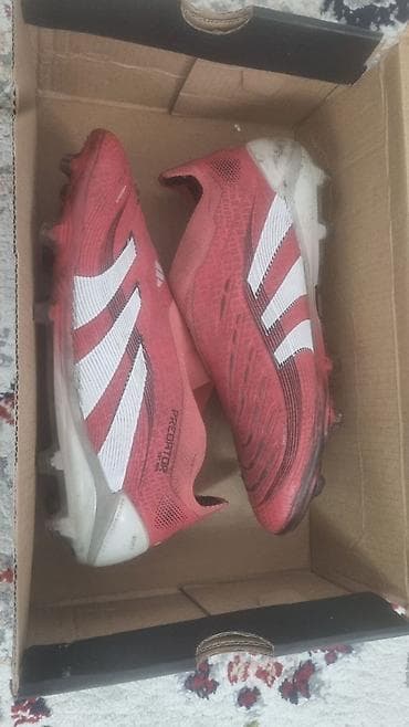 Фудбольные бутцы adidas predator 36-37 размера могу за 500 отдать это — 5