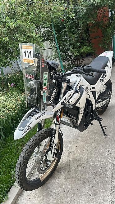 сузуки шифт: Ралли-эндуро мотоцикл на базе лёгкого эндуро, подготовленный для — 2