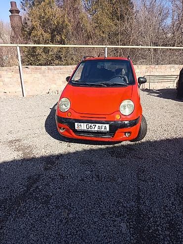 techno spark: Daewoo Matiz: 2005 г., 0.8 л, Механика, Бензин, Хэтчбэк — 8