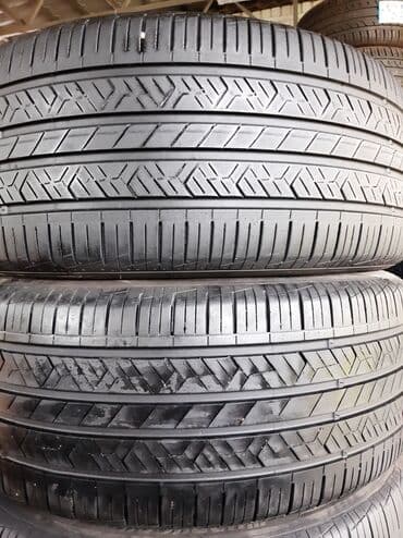 шини б у: Шины 235 / 45 / R 18, Лето, Б/у, Комплект, Корея, Hankook — 3