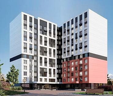 2 6: 2 комнаты, 73 м², Элитка, 2 этаж, Готовая ПСО (под самоотделку) — 2