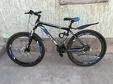 tech deck: Горный велосипед 26" - Рама: алюминиевая, геометрия хардтейл — 1