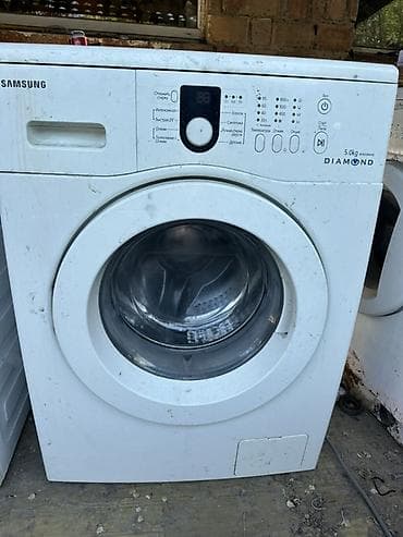 Стиральная машина Samsung Diamond, фронтальная загрузка, загрузка до 5