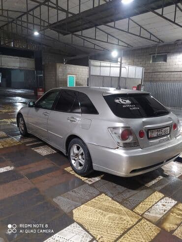 с связи с переездом: Toyota Altezza: 2001 г., 2 л, Автомат, Бензин, Универсал — 4