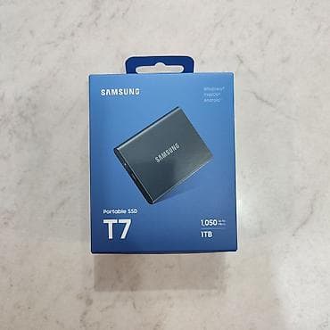 samsung: Накопитель для ПК, Новый, Samsung, SSD, 1 ТБ, 1.8" — 1