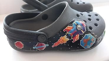 кроксы ботинки: Продаю crocs'ы размер с 9, за всё 2000 — 3