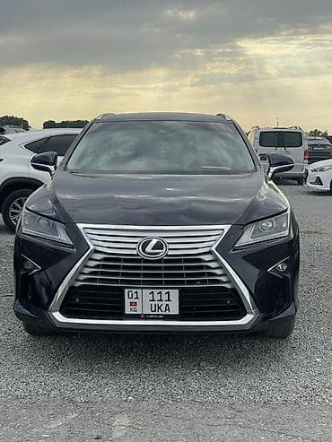 Продажа авто: Lexus RX: 2018 г., 3.5 л, Автомат, Бензин, Кроссовер — 3