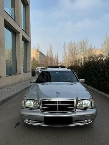 Mercedes-Benz C-class AMG: 1996 г., Автомат, Бензин, Седан — 2