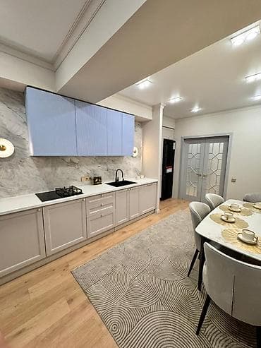 flat osh: 3 комнаты, 94 м², Элитка, 6 этаж, Евроремонт — 1