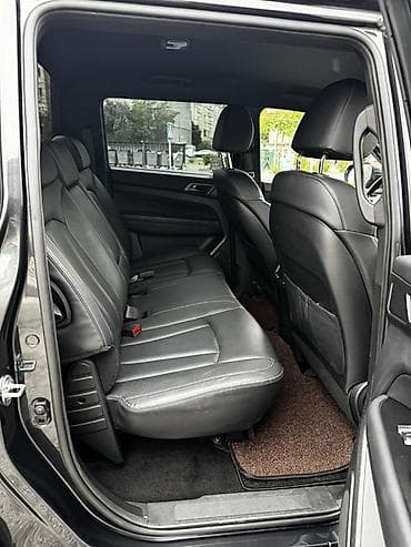 саласка виш: Ssangyong Rexton Khan: 2021 г., 2.2 л, Автомат, Дизель, Пикап — 8