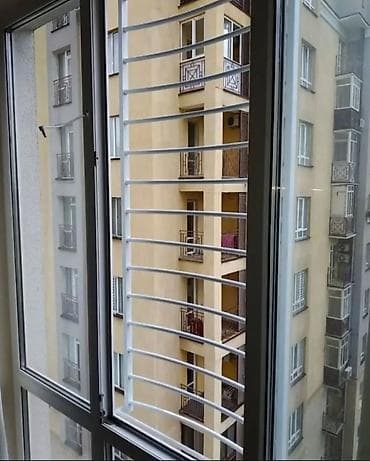 решетка ош: Решетки для окон, Сварные, На заказ — 4