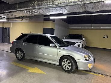 subaru outbreak: Subaru Impreza: 2003 г., 1.5 л, Автомат, Бензин, Универсал — 8