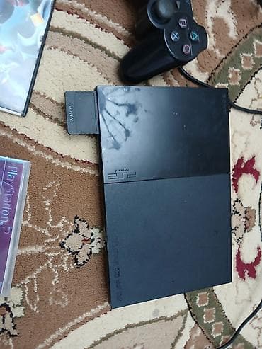 ps3 rebug: Игровой комплект PlayStation 2 Slim (SCPH-7xxxx) В комплекте: - — 2