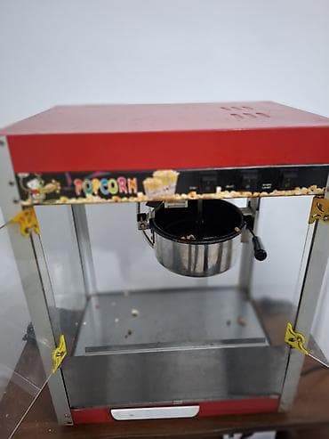 Для кафе, ресторанов: Профессиональный аппарат для приготовления попкорна - Настольная — 6