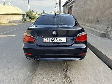 бмб е 34: BMW 5 series: 2005 г., 2.5 л, Механика, Бензин, Седан — 5