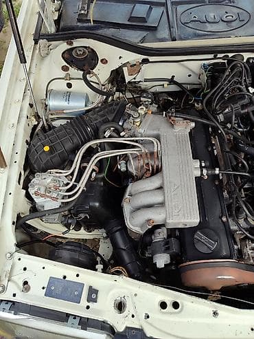 buick roadmaster: Audi 100: 1988 г., 2.3 л, Механика, Бензин, Седан — 7