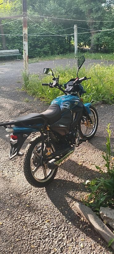Классический мотоцикл 125 куб. см, Бензин, Взрослый, Б/у