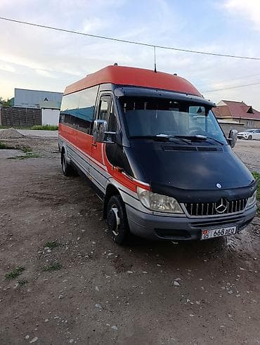 аренда авто спарк: Mercedes-Benz Спринтер: 2002 г., 2.7 л, Механика, Дизель, Бус — 2