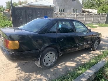 jeely coolray: Audi 100: 1994 г., 2.3 л, Механика, Бензин, Седан — 1