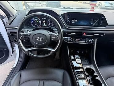 тюнинг оптики: Hyundai Sonata: 2020 г., 2 л, Автомат, Гибрид, Седан — 7