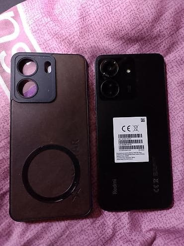 монитор каракол: Redmi, Redmi 13C, Колдонулган, 256 ГБ, түсү - Кара — 1