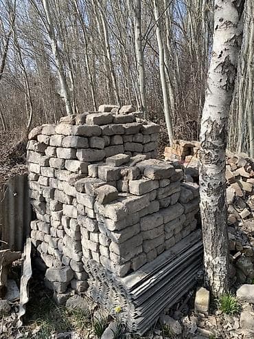 буву кирпич: Саманные кирпичи (сырец) для строительства и хозяйственных нужд — 2