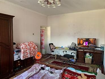 однокомнатная квартира бишкек цена: 1 комната, 35 м², 104 серия, 5 этаж, Косметический ремонт — 1