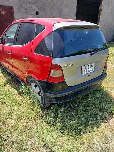 Mercedes-Benz A-Class: 2000 г., Бензин, Хэтчбэк