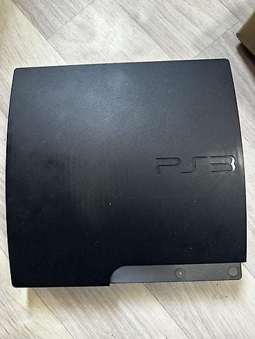Sony PlayStation 3 Slim (PS3) - Модель Slim с матовым корпусом