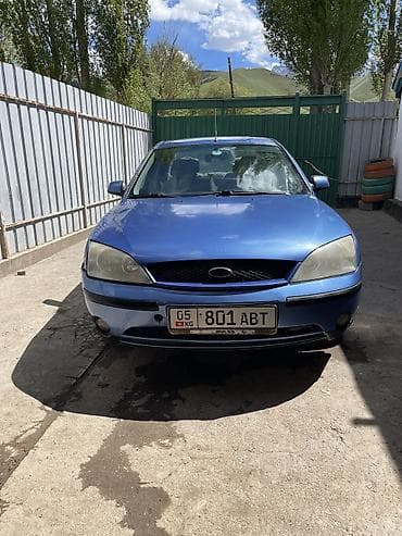 магнитола на форд мондео 3: Ford Mondeo: 2001 г., Механика, Бензин, Седан — 2