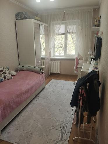 osh flat: 4 комнаты, 77 м², Восток-5 мкр 105 серия, 4 этаж, Косметический ремонт — 8
