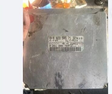 Дроссельная заслонка Mercedes-Benz 2003 г., Б/у, Оригинал