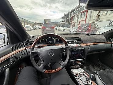 мерс ключ: Mercedes-Benz S-Class: 2001 г., 3.2 л, Автомат, Бензин, Седан — 2
