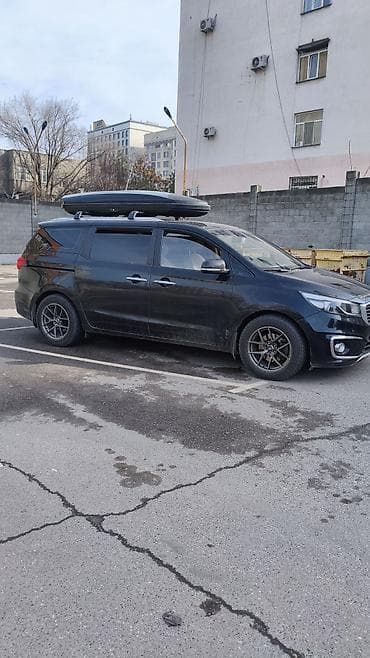 kia joice: Kia Carnival: 2018 г., 2.2 л, Автомат, Дизель, Минивэн — 2