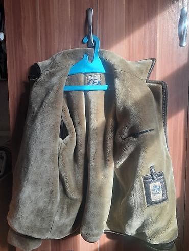 супра для волос: Мужское пальто, 5XL, Новый, цвет - Коричневый, Самовывоз, Платная доставка — 3