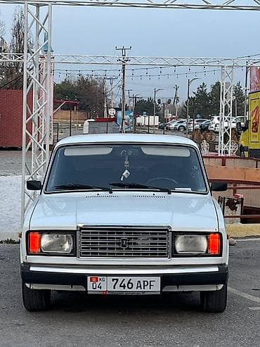 ВАЗ (ЛАДА): ВАЗ (ЛАДА) 2107: 2007 г., 1.6 л, Ручные, Бензин, Седан — 1