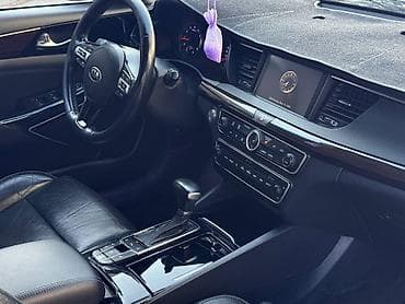 авто в такси: Kia K7: 2018 г., 3 л, Автомат, Газ, Седан — 4