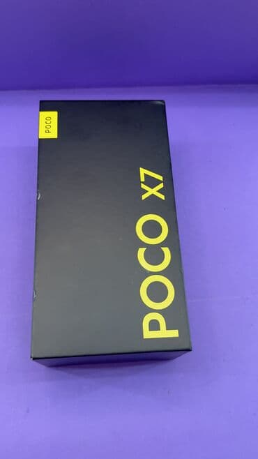 телефоны poco m5: Poco X7, Колдонулган, 256 ГБ — 2
