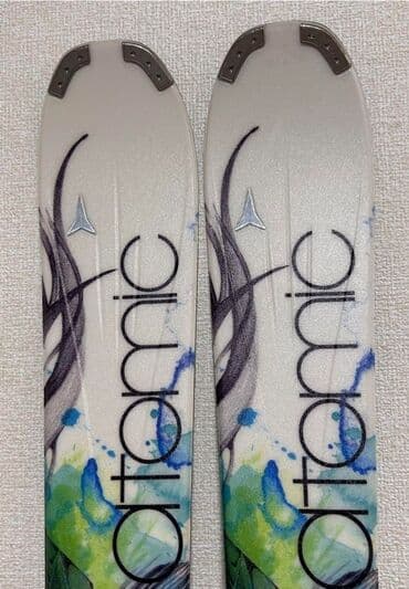 Atomic, Универсальные, С креплениями, Б/у