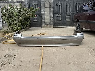 gl x164: Бампер Mercedes-Benz, Б/у — 1