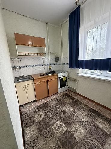 Батирлерди сатуу: 1 бөлмө, 35 м², 105-серия, 105-серия, 2 кабат, Косметикалык оңдоо — 2