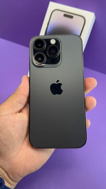 сколько стоит айфон 14 про в бишкеке: IPhone 14 Pro, Б/у, 128 ГБ, Коробка, 81 % — 1