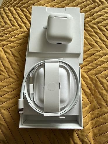 nothing ear 2: Беспроводные вкладыши наушники, Apple, Airpods 2, Б/у — 3
